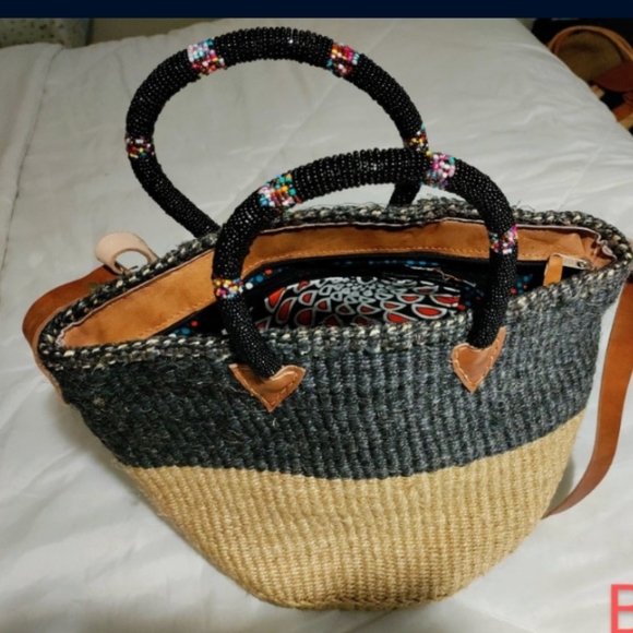 Sisal Handmade Purse/Handbags - Picture 7 of 16